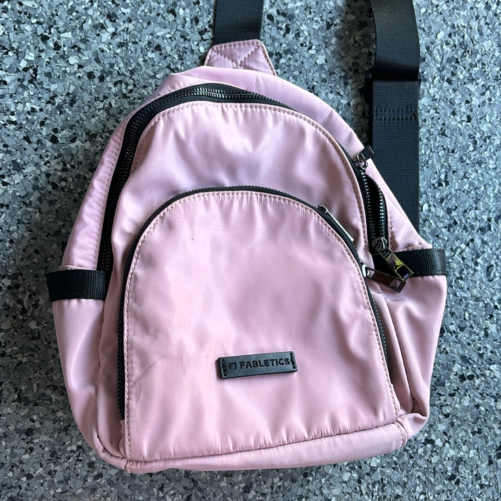 Fabletics - Blush Pink Sling Bag